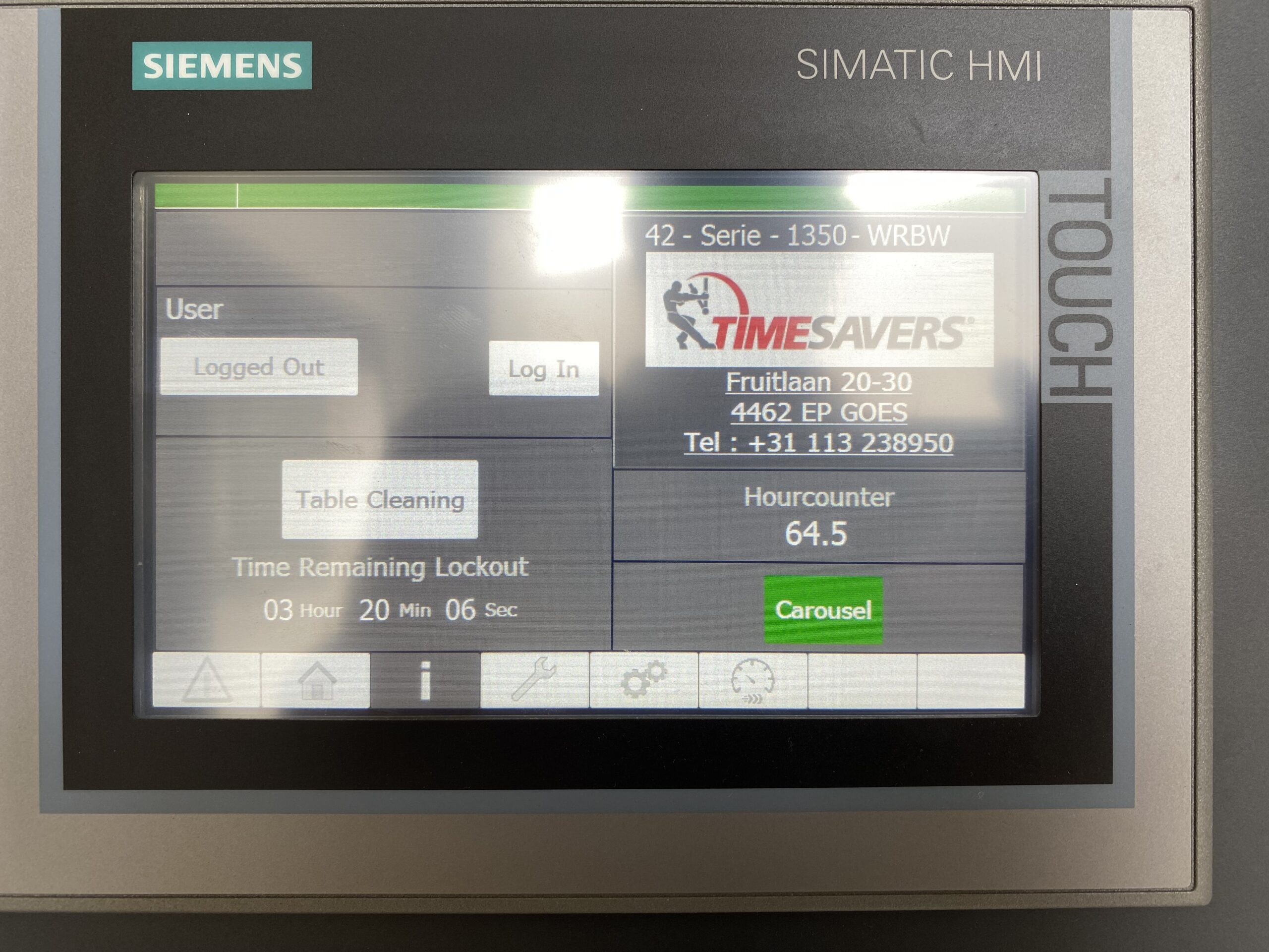 Timesavers 42 1350-WRBW